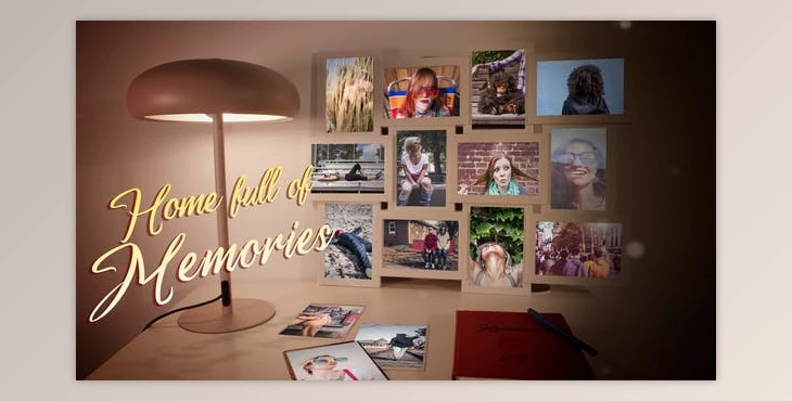 Download My home memories (Videohive 31505603) - AE Project