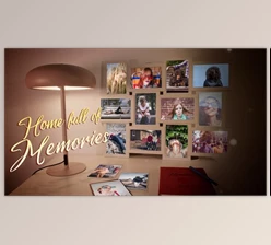 Download My home memories (Videohive 31505603) - AE Project