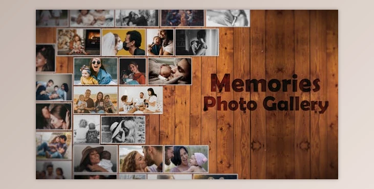 Download Memories Photo Gallery (Videohive 31794896) - AE Project
