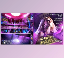 Download Crazy Party (Videohive 1851409) - AE Project