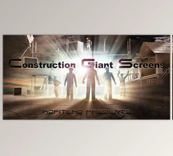 Download Construction Giant Screens (Videohive 2022753) - AE Project