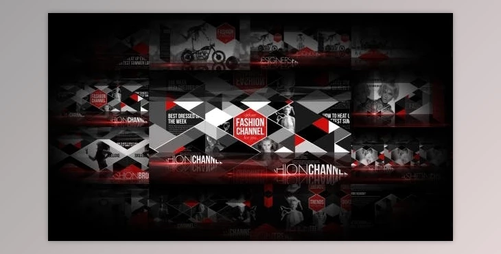 Download Fashion Broadcast Package (Videohive 12048504) - AE Project
