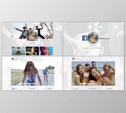 Download Facebook Multipurpose (Videohive 22163111) - AE Project