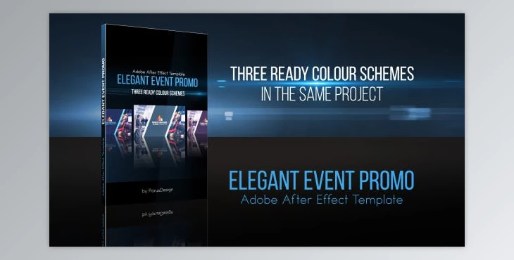 Download Elegant Event Promo (Videohive 15401360) - AE Project