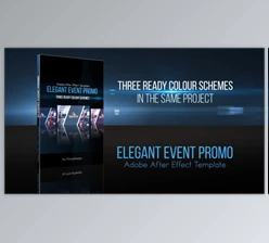 Download Elegant Event Promo (Videohive 15401360) - AE Project