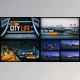 Download Dynamic Show CITY LIFE (Videohive 12868241) - AE Project