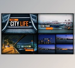 Download Dynamic Show CITY LIFE (Videohive 12868241) - AE Project