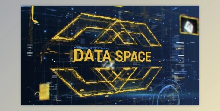 Download Data Space Promo (Videohive 14520613) - AE Project