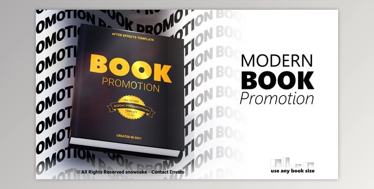 Download Book Promotion (Videohive 29960380) - AE Project