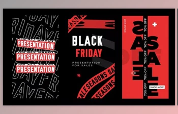 Download Black <span class='badge badge-warning'>Friday</span> glitch stories (Videohive 31885281) - AE Project