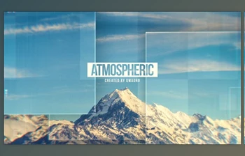 Download <span class='badge badge-warning'>Atmospheric</span> Slideshow (Videohive 21330516) - AE Project