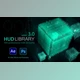 Download videohive – hud library v3.0 – 21100353