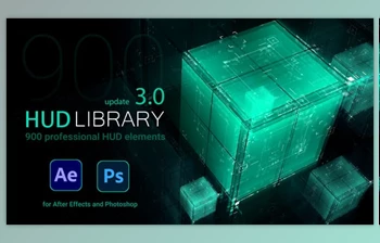 Download videohive – hud <span class='badge badge-warning'>library</span> v3.0 – 21100353