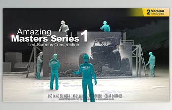 Download Amazing Masters Series 1 - Led <span class='badge badge-warning'>Screens</span> Construction (Videohive 26579202) - AE Project