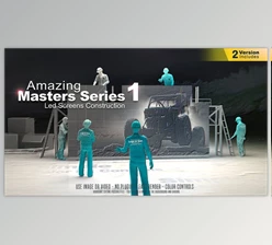 Download Amazing Masters Series 1 - Led Screens Construction (Videohive 26579202) - AE Project