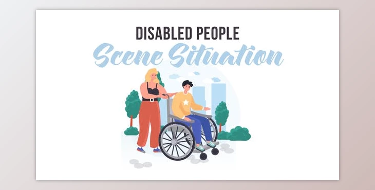 Download Disabled people - Scene Situation (Videohive 31887860) - AE Project