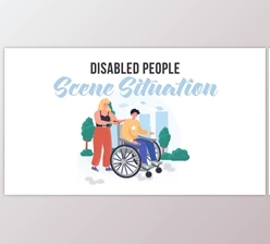 Download Disabled people - Scene Situation (Videohive 31887860) - AE Project