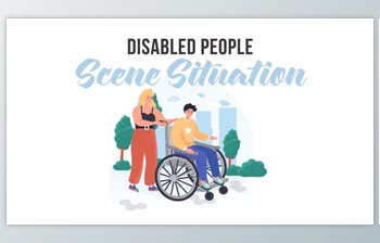 Download Disabled people - Scene <span class='badge badge-warning'>Situation</span> (Videohive 31887860) - AE Project