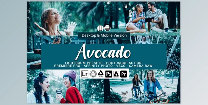Download Avocado Lightroom Presets CreativeMarket-5155706 (LRTEMPLATE, DNG, XMP)