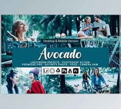 Download Avocado Lightroom Presets CreativeMarket-5155706 (LRTEMPLATE, DNG, XMP)