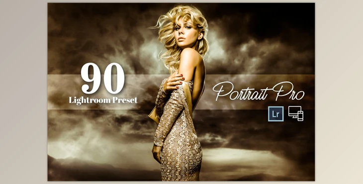 Download 90 Portrait Pro Lightroom Preset CreativeMarket-6072982 (XMP)