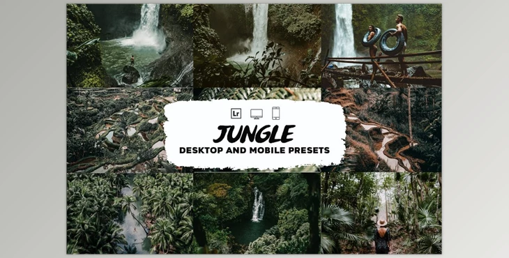 Download Jungle Lightroom Presets CreativeMarket-5953542 (DNG)