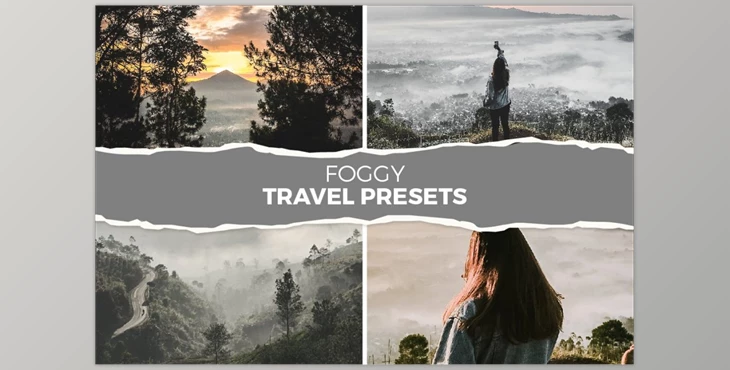 Download Foggy Travel Lightroom Presets CreativeMarket-5982501 (XMP)