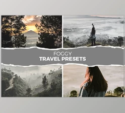 Download Foggy Travel Lightroom Presets CreativeMarket-5982501 (XMP)