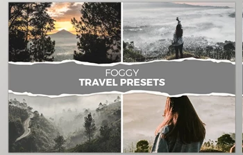 Download Foggy Travel Lightroom Presets <span class='badge badge-warning'>CreativeMarket-5982501</span> (XMP)