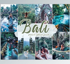 Download Bali Lightroom Presets CreativeMarket-5868157 (DNG)