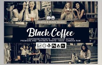 Download Black <span class='badge badge-warning'>Coffee</span> Lightroom <span class='badge badge-warning'>Presets</span> CreativeMarket-5155800 (XMP, LRTEMPLATE, DNG, PS)