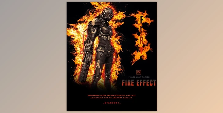 Download Firy – Photoshop Action GraphicRiver-31168616 (ABR, ATN)