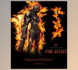 Download Firy – Photoshop Action GraphicRiver-31168616 (ABR, ATN)