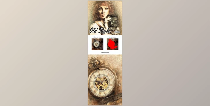 Download Old Style for Photoshop CS6+ GraphicRiver-31096946 (ABR, PAT, ATN)