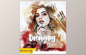 Download <span class='badge badge-warning'>Drawing</span> Paint Photoshop Action GraphicRiver-31259536 (ABR, PAT, ATN)