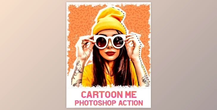 Download Cartoon Me Photoshop Action GraphicRiver-30595240 (ABR, PAT, ATN)