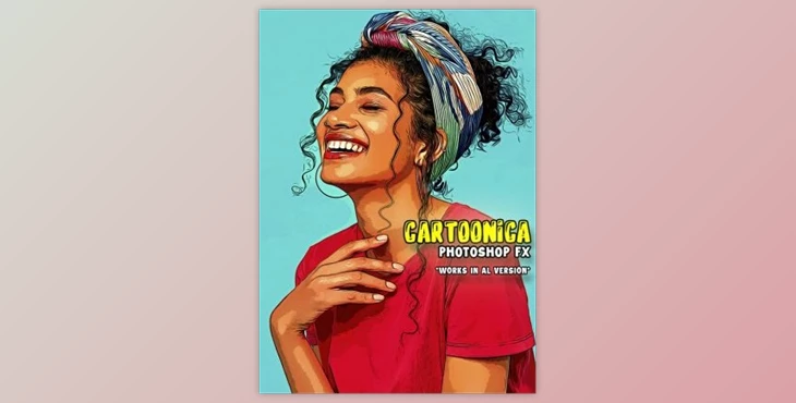Download Cartoonica Photoshop FX Graphicriver-31150788 (ATN)