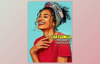 Download Cartoonica <span class='badge badge-warning'>Photoshop</span> FX Graphicriver-31150788 (ATN)