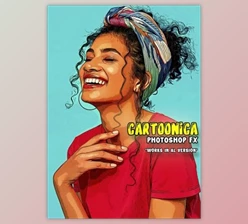 Download Cartoonica Photoshop FX Graphicriver-31150788 (ATN)