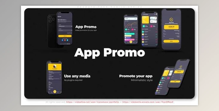 Download Promote Your Mobile App v2 (Videohive 31820103) - AE Project