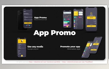 Download Promote Your Mobile App <span class='badge badge-warning'>v2</span> (Videohive 31820103) - AE Project
