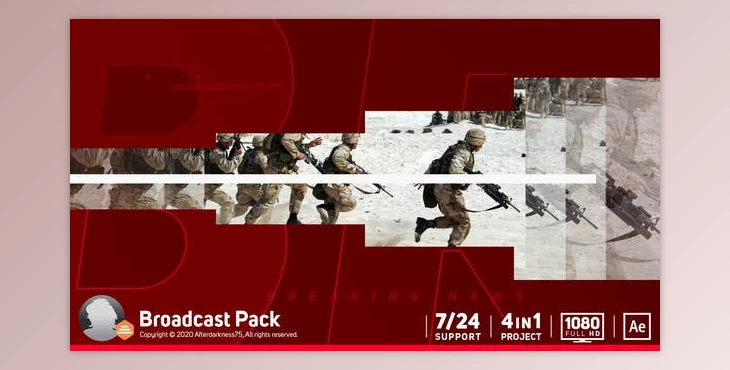 Download News Opener Pack (Videohive 18911218) - AE Project