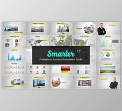 Download Presentation with Infographics (Videohive 15403293) - AE Project