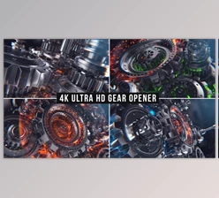 Download Gear Opener (Videohive 31833907) - AE Project