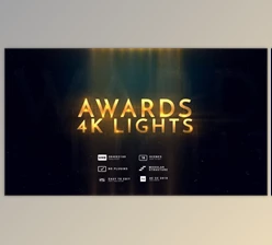 Download Awards - 4K Lights (Videohive 27688415) - AE Project