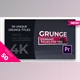 Download 50 Grunge Titles MOGRT (Videohive 23198190) - AE Project