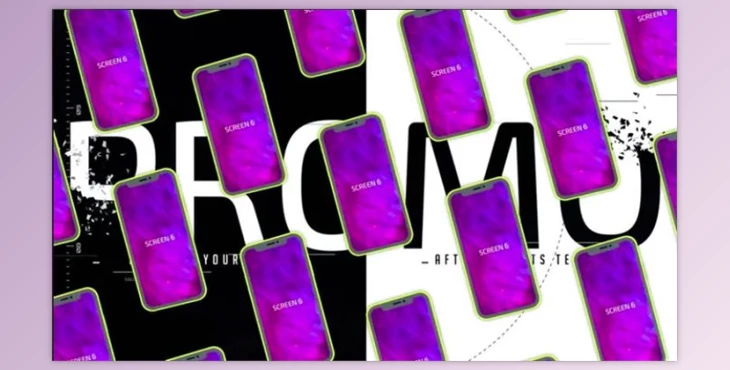 Download App Glitch Promo (Motionarray 954094) - AE Project