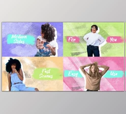 Download Art Colorful Slideshow (Motionarray 420904) - AE Project