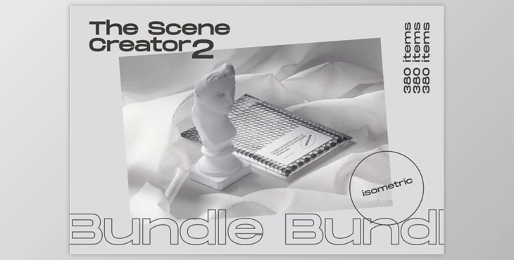 Download The Scene Creator 2-isometric CreativeMarket-5848143 (PSD)