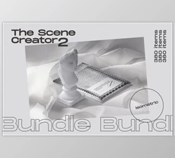 Download The Scene Creator 2-isometric CreativeMarket-5848143 (PSD)